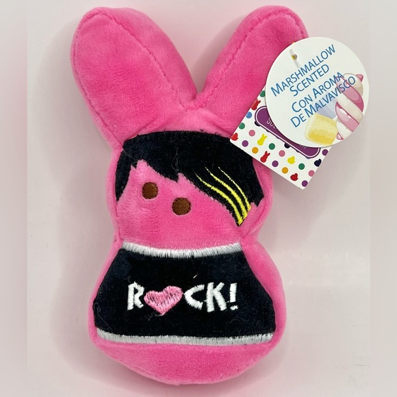 PEEPS Emo Plush Scented Bunny - Picture 1 of 4